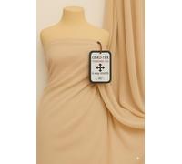 FABRICS-CITY Sold by the Metre, Skin Colour, Oeko-Tex, Highly Elastic, Power, Lycra, Mesh, Swimsuit, Fabric, Superfine, 4-Way Stretch Mesh, 5115