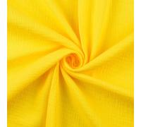 Fabrics-City Yellow oeko-tex cotton muslin gauze fabric for sewing, baby cloth, table runner, mesh fabric, cotton gauze, muslin cotton tulle, veil fabric for children and DIY, 5488