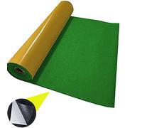 FABRICS KING ONLINE Adhesive Felt Baize Fabric 5 Metre Mini Roll 100% Acrylic Sticky Back Material for Arts Crafts Sewing Decoration | 500cm x 45cm Wide | Sold by The Roll (Meadow, 5 Metre Roll)
