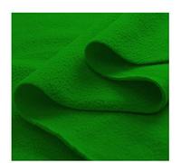 FABRICS KING ONLINE Antipil Polar Fleece Fabric, 58" (147cms) Wide Quality Warm Soft Pile Material, Patchwork Polyester Plush Fleece Cloth for DIY Sewing Sold by The Metre (Emerald Green, 1 Metre)