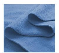 FABRICS KING ONLINE Antipil Polar Fleece Fabric, 58" (147cms) Wide Quality Warm Soft Pile Material, Patchwork Polyester Plush Fleece Cloth for DIY Sewing Sold by The Metre (Uniform Blue, 1 Metre)
