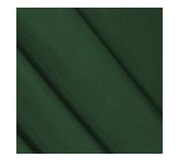 FABRICS KING ONLINE Canvas Water Repellent Fabric 20oz/600D Soft PU Coated on The Reverse Side for Outdoor Cushions, Furniture Cover | 59’’| 145cms Wide | Sold by The Metre (Bottle Green, 1 Metre)
