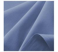 FABRICS KING ONLINE Cotton Canvas Fabric- 260 GSM 100% Cotton Hardwearing Fabric for Embroidery, Crafts, Upholstery, Clothing, Canvas Bags l 57" - 146cm Wide | Sold by The Metre (Copen, 1 Metre)
