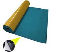 FABRICS KING ONLINE Felt Baize Fabric 100% Acrylic UK Manufactured EN71 Certified Material for Arts Crafts Sewing Decoration 1mm Thickness | 100cm x 45cm Wide | Sold by The Metre (Teal, 1 Metre)