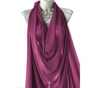 FABRICS KING ONLINE Georgette Chiffon Plain Mulberry Crepe Dyed Fashion Fabric 60" Decoration, Craft & Dress 60" | 150cm Wide | Decoration, Craft & Dress Bridal Material | Sold by The Metre