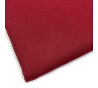 FABRICS KING ONLINE Lifestyle Plain Extra Wide 100% Cotton Poplin Craft Sheeting Fabric Material for Dressmaking Project Sheeting Sewing Quilting | 60" | 150cm Wide | Sold by The Metre (Wine)