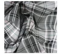 FABRICS KING ONLINE Pink Plaid Scottish Fashion Tartan Plaid Check Polyviscose Woven Fabric Decoration, Craft & Dress, Kilt, Skirt Material 58" | 145cm Wide | Sold by The Metre…