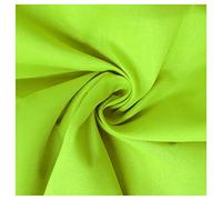 FABRICS KING ONLINE Plain Light Green Polycotton Fabric Material for Dress/Craft Sewing 45" - 112 cm Wide | Same Day Dispatch | Sold by The Metre
