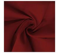 FABRICS KING ONLINE Plain Maroon 100% Cotton Poplin Fabric Material for Dressmaking Craft Project Sheeting Sewing Quilting | 45" - 112 cm Wide | Same Day Dispatch | Sold by The Metre