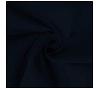 FABRICS KING ONLINE Plain Navy Blue 100% Cotton Poplin Fabric Material for Dressmaking Craft Project Sheeting Sewing Quilting | 45" - 112 cm Wide | Same Day Dispatch | Sold by The Metre