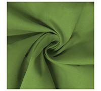 FABRICS KING ONLINE Plain Sage Green 100% Cotton Poplin Fabric Material for Dressmaking Craft Project Sheeting Sewing Quilting | 45" - 112 cm Wide | Same Day Dispatch | Sold by The Metre