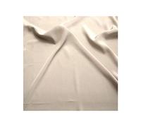 Fabrics King ONLINE Premium Crepe De Chine Fabric Silky Plain Dyed 45" - 112cm Wide Per Metre (Mouse Grey, 1 METRE)