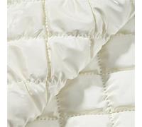 Fabrics Satin Quilted Fabric Matte PU Leather Quilting Ultrasonic Embossing Fabric, Quilted Cotton Composite Fabric For Clothing Luggage, 137cm Width Clothing Accessories(Color-13,100cm x 137cm)