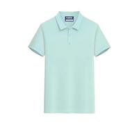 Fabrik Big Size Polo Shirt for Men in Iceberg Green, 6XL