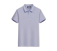 Fabrik Big Size Polo Shirt for Men in Slate Grey, 5XL