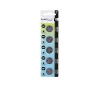 Fabriplus CR2025 3V Lithium Button Battery, compact and durable. Ideal for small devices such as remote controls, calculators and watches. Size: 20 x 5 x 0.5 cm. Reliable power.