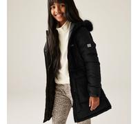 Fabrizia Water-Repellent Insulated Baffled Jacket Regatta Jet Black 15-16 Years