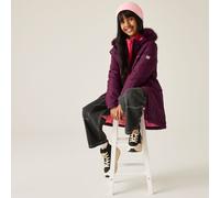 Fabrizia Water-Repellent Insulated Baffled Jacket Regatta Purple 14 Years