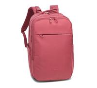 Fabrizio Bestway Cabin Pro Ultimate Small Backpack - Laptop Compartment, Organiser, Drink Holder, Padded Shoulder Straps & Back, Business & Travel Backpack with Double Zip, brick red, 40, Classic