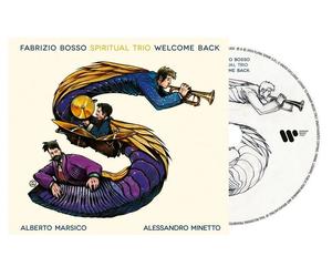 Fabrizio Bosso Spiritual Trio - Welcome Back (2025) LP Vinyl Preorder