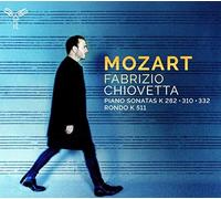 Fabrizio Chiovetta - Mozart: Piano Sonatas, K 282/310/332/Rondo, K 511