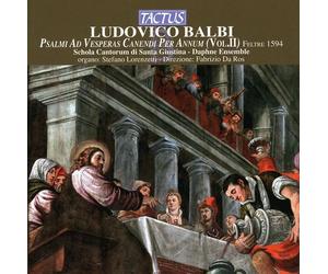 Fabrizio Da Ros - Psalms for Singing Vespers Through the Year 2 [New CD] Jewel C