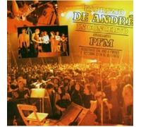 FABRIZIO DE ANDRE - ARRANGIAMENTI P F M - CD 10 TRACKS ITALO POP NEW
