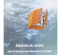 Fabrizio De Andre' - Non Al Denaro Non All'amore Ne' Al Cielo Disco Vinile [VINYL]