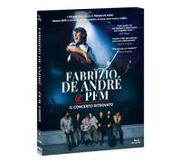 Fabrizio De Andre & Pfm - Il Concerto Ritrovato (Blu-ray) Documentario-Concerto
