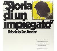 Fabrizio De Andre' - Storia Di Un Impiegato Disco Vinile [VINYL]