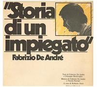 FABRIZIO DE ANDRE STORIA DI UN IMPIEGATO - FABRIZIO DE ANDRE STORIA DI UN IMPIEGATO