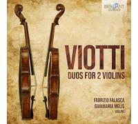 FABRIZIO FALASCAGIA - VIOTTI DUOS FOR 2 VIOLINS - CD - G4z