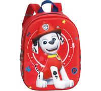 Fabrizio Kids Paw Patrol 3D Backpack 29 cm 29 cm 6L Red, red, 29 cm