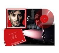 Fabrizio Moro - La Mia Voce (Vinile Rosso Trasparente Autografato) [Vinyl LP] [VINYL]