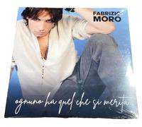 Fabrizio Moro - Ognuno Ha Quel Che Si Merita - Blue Colored Vinyl [Vinyl LP] [VINYL]
