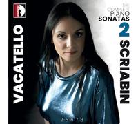 Fabrizio Ottaviucci - Alexander Scriabin: The Complete Piano Sonatas. Vol. 2