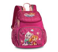 Fabrizio Patrol Backpack Nursery Backpack for Girls from 3-6 Years with Skye and Protruding Plush Ears, Bag for Nursery and Nursery, 31 cm x 24 cm x 13 cm, 8 L, Pink, One Size, pink, standard size,
