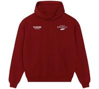 Fabrizio Ravanelli Logo Men's Hoodie - Red / S