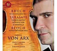 Fabrizio von Arx - Violin Concerto - Carmen Fantasy - Fabrizo Von Arx, violin