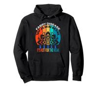 Fabry disease Awareness, warrior, It's Not For The Weak Pullover Hoodie