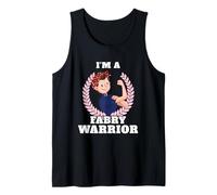Fabry Warrior Battle Strength Fighter Hero Tank Top