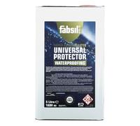 Fabsil Gold Universal Protector | 5 Litre | Super-concentrated, paint-on waterproofer for tents, awnings, gazebos and garden furniture