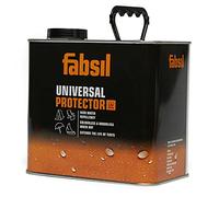Fabsil UK 2.5L Universal Protector, Silicone, Liquid Waterproofing Treatment, Clear, Tent & Awning