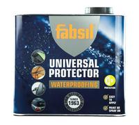 FABSIL +UV WATER PROOFER 2.5LTR, Black