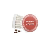 Fabula Coffee Pods Hazelnut Medium Roast - Low Acid - Single Origin - Mold Free - Non-GMO - Fair Trade - Kcup Compatible with Keurig & Keurig 2 Machines - 24 Count