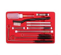 FABULETTA 23-Piece Spray Cleaning Kit with Storage Case for Paint Gvns, HVLP, Alrbrush & Gravity/Pressure/Suction Spray Tools - Professional Spray Gvn Cleaning Kit