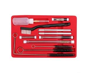 FABULETTA 23-Piece Spray Cleaning Kit with Storage Case for Paint Gvns, HVLP, Alrbrush & Gravity/Pressure/Suction Spray Tools - Professional Spray Gvn Cleaning Kit
