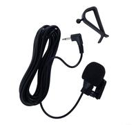 FABULETTA 3-Meter External Microphone for Pioneer Car Stereos & Radio Receivers Omni-Directional, 2.5mm Connector, 30dB Sensitivity, 50Hz 20kHz Frequency Range