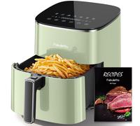 FABULETTA 5.7L Air Fryer, 11 One-Touch Functions, 230? Fast Cooking, 1950W, 95% Less Oil, Roast, Bake, Crisps, Broil and Air Fry for Easy Meals, SHAKE
