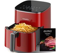 FABULETTA 5.7L Air Fryer, 11 One-Touch Functions, 230? Fast Cooking, 1950W, 95% Less Oil, Roast, Bake, Crisps, Broil and Air Fry for Easy Meals, SHAKE
